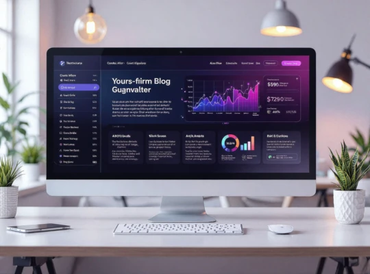 AI Article Generator interface showing SEO-optimized content creation